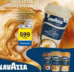 Tesco Lavazza kávéital ajánlat