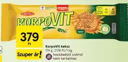 Tesco Korpovit Keksz ajánlat