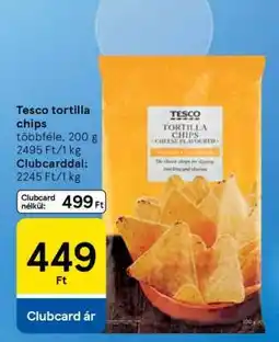 Tesco Tesco tortilla chips ajánlat