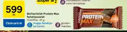 Tesco BioTechUSA Protein Max fehérjeszelet ajánlat