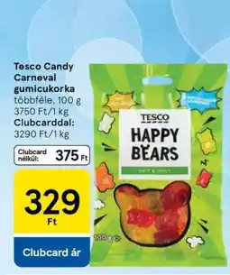 Tesco Tesco Candy Carneval gumicukorka ajánlat