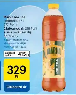 Tesco Márka Ice Tea ajánlat