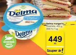 Tesco DELMA Margarin ajánlat