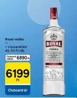 Tesco ROYAL Vodka ajánlat