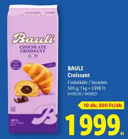 Lidl Bauli croissant ajánlat