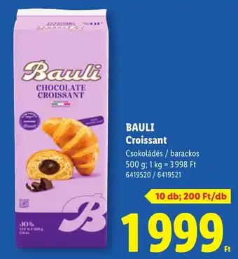 Bauli croissant