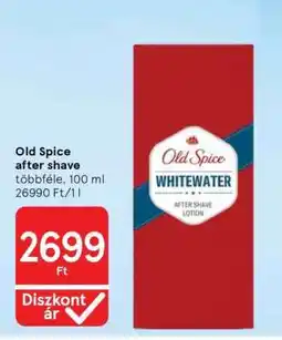 Tesco Old Spice after shave ajánlat