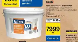 Tesco Héra mennyezet- és falfesték ajánlat