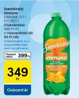 Tesco SZENTKIRÁLYI IMMUNO ajánlat
