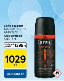 Tesco STR8 dezodor ajánlat