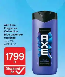 Tesco AXE Fine Fragrance Collection Blue Lavender tusfürdő ajánlat