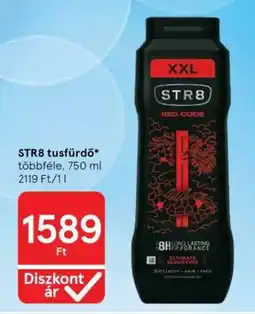 Tesco STR8 tusfürdő ajánlat