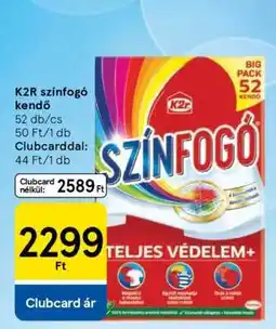 Tesco K2R Színfogó kendő ajánlat