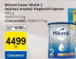 Tesco Milumil Cesar-Biotik 2 ajánlat