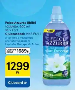 Tesco Felce Azzurra öblítő ajánlat