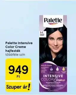 Tesco Palette Intensive Color Creme hajfesték ajánlat