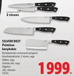 Lidl Silvercrest prémium konyhakés ajánlat