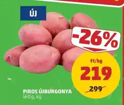 PENNY Piros újburgonya ajánlat