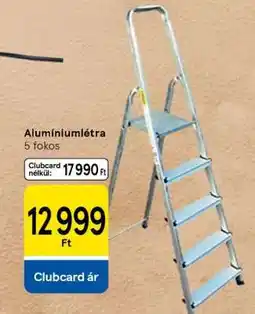Tesco Alumíniumlétra ajánlat