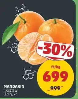 PENNY Mandarin ajánlat
