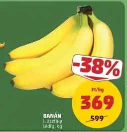 PENNY Banán ajánlat