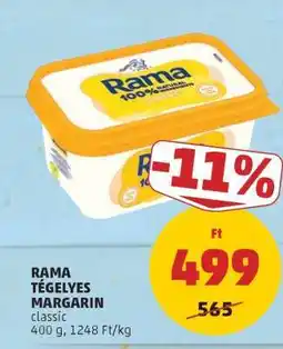 PENNY RAMA TÉGELYES MARGARIN ajánlat