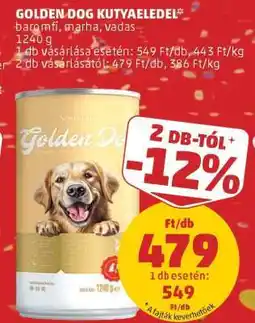 PENNY GOLDEN DOG KUTYAELEDEL ajánlat