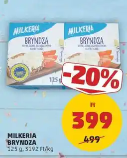 PENNY Milkeria Bryndza ajánlat