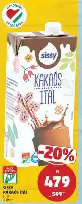 PENNY Sissy Kakaós Ital ajánlat