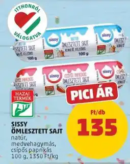 PENNY Sissy Ömlesztett Sajt ajánlat