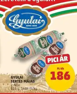 PENNY Gyulai Sertés Májas ajánlat