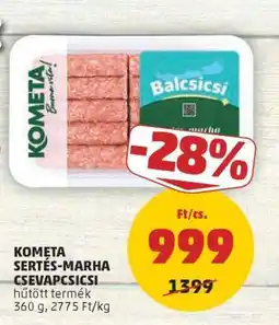 PENNY KOMÉTA Sertés-Marha Csevapcsicsi ajánlat