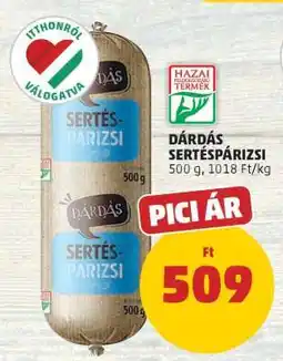 PENNY DÁRDÁS SERTÉSPÁRIZSI ajánlat