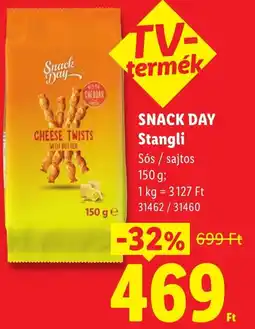 Lidl Snack Day Stangli ajánlat