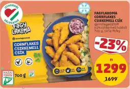 PENNY Fagylakoma Cornflakes Csirkemell Csík ajánlat