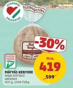 PENNY Mátyás kenyere ajánlat
