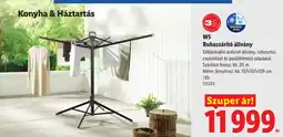 Lidl W5 ruhaszáritó állvány ajánlat