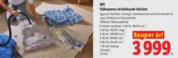 Lidl W5 vákuumos tárolótasak-készlet ajánlat