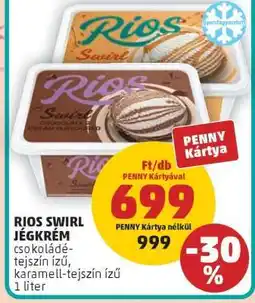 PENNY RIOS Swirl Jégkrém ajánlat