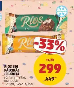 PENNY RIOS BIG PÁLCIKÁS JÉGKRÉM ajánlat