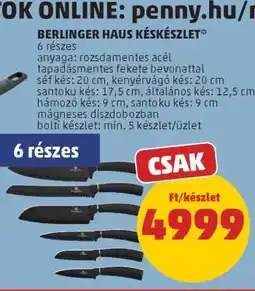 PENNY BERLINGER HAUS KÉSZLET ajánlat