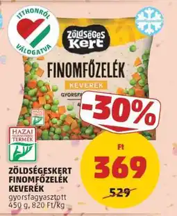 PENNY Zöldségeskert Finomfőzelék Keverék ajánlat