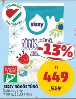 PENNY Sissy Rögös Túró ajánlat