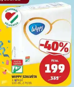 PENNY Wippy Szalvéta ajánlat