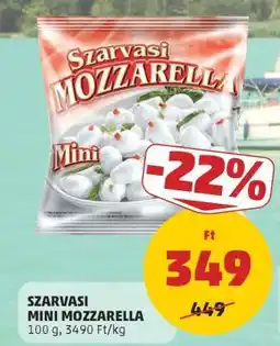 PENNY SZARVASI Mini mozzarella ajánlat