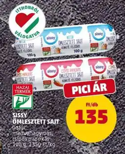 PENNY Sissy Ömlesztett Sajt ajánlat
