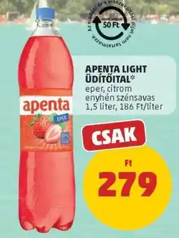 PENNY Apenta Light Üdítőital ajánlat
