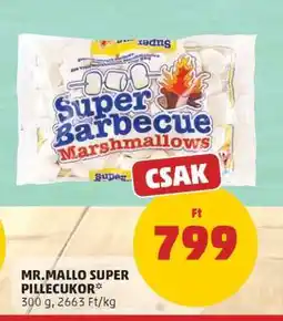PENNY MR.MALLO SUPER PILLECUKOR ajánlat