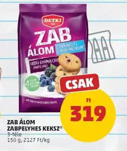 PENNY Zab Álom Zabpelyhes Keksz ajánlat
