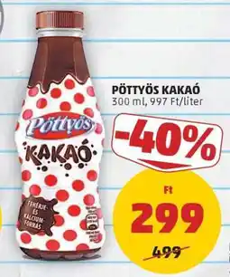 PENNY PÖTTYÖS Kakaó ajánlat